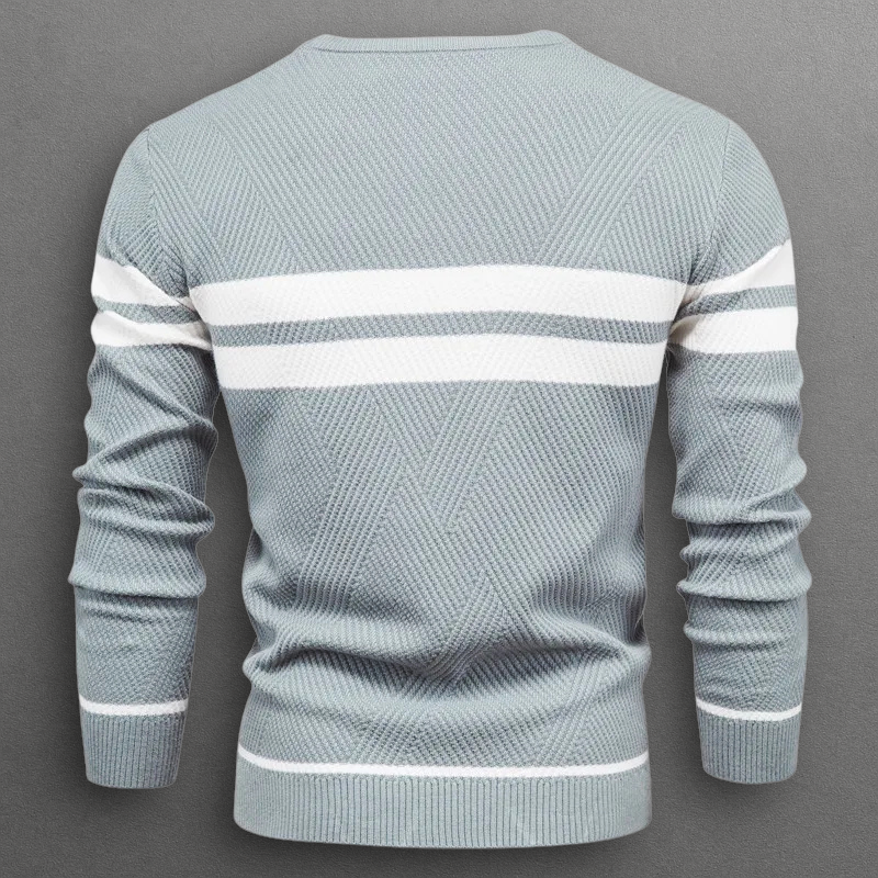 MONTAGUE YORK | STRIPED SWEATER