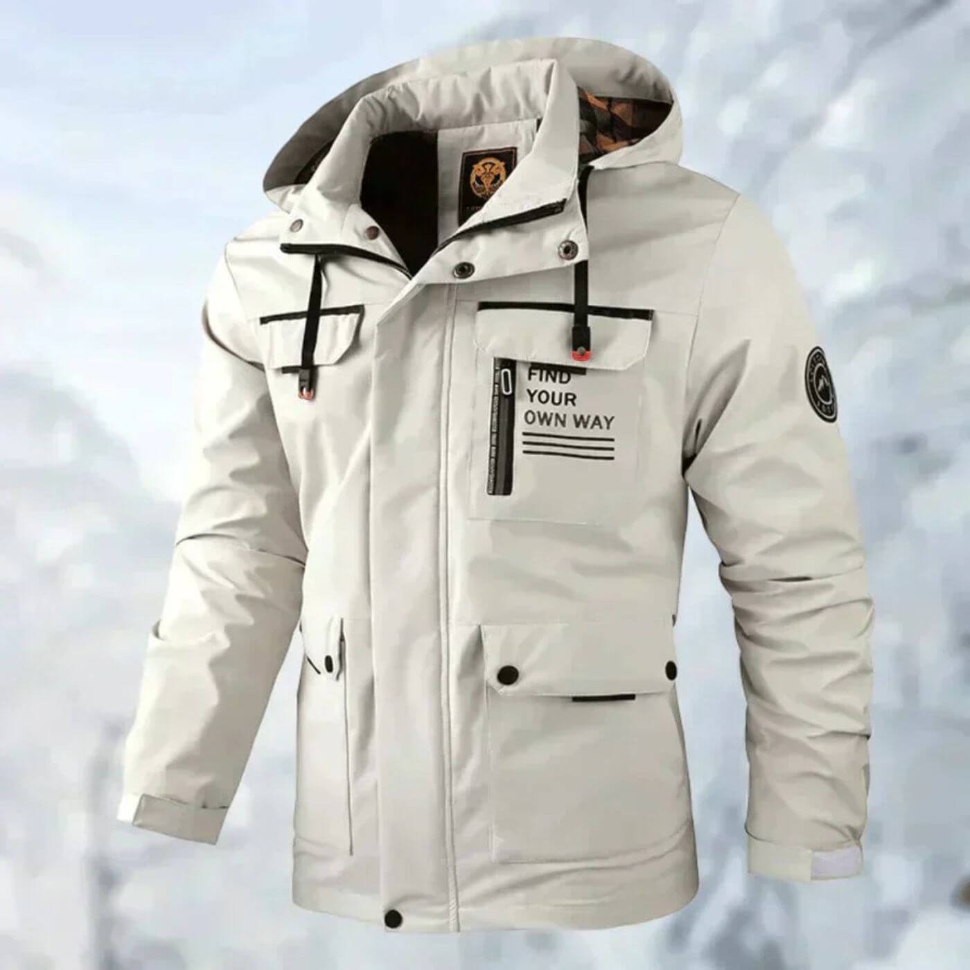 VALERIO | Waterproof outdoor jacket