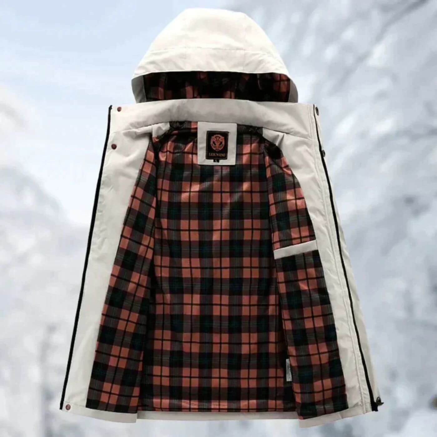 VALERIO | Waterproof outdoor jacket