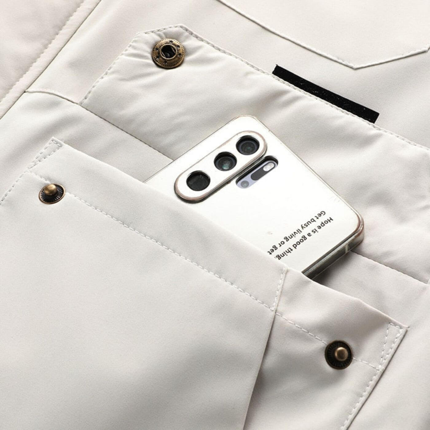 VALERIO | Waterproof outdoor jacket