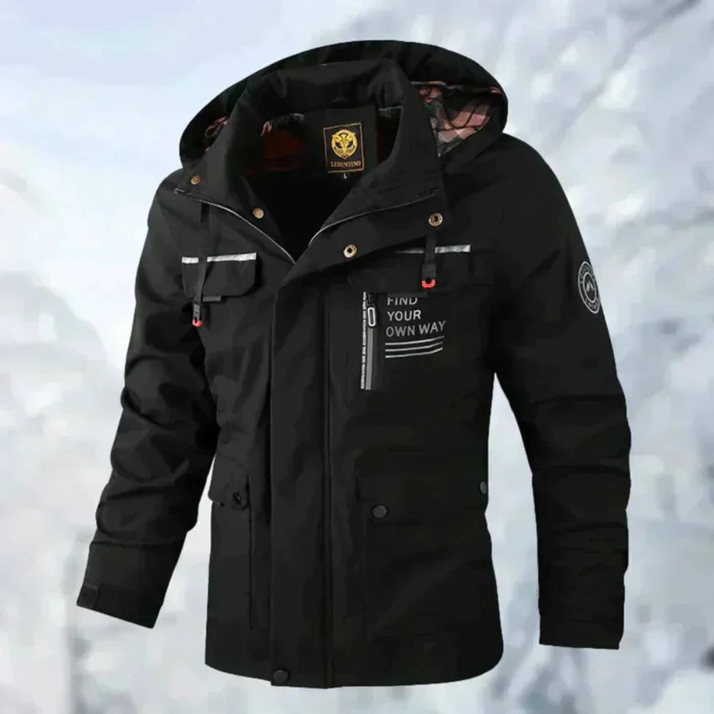 VALERIO | Waterproof outdoor jacket