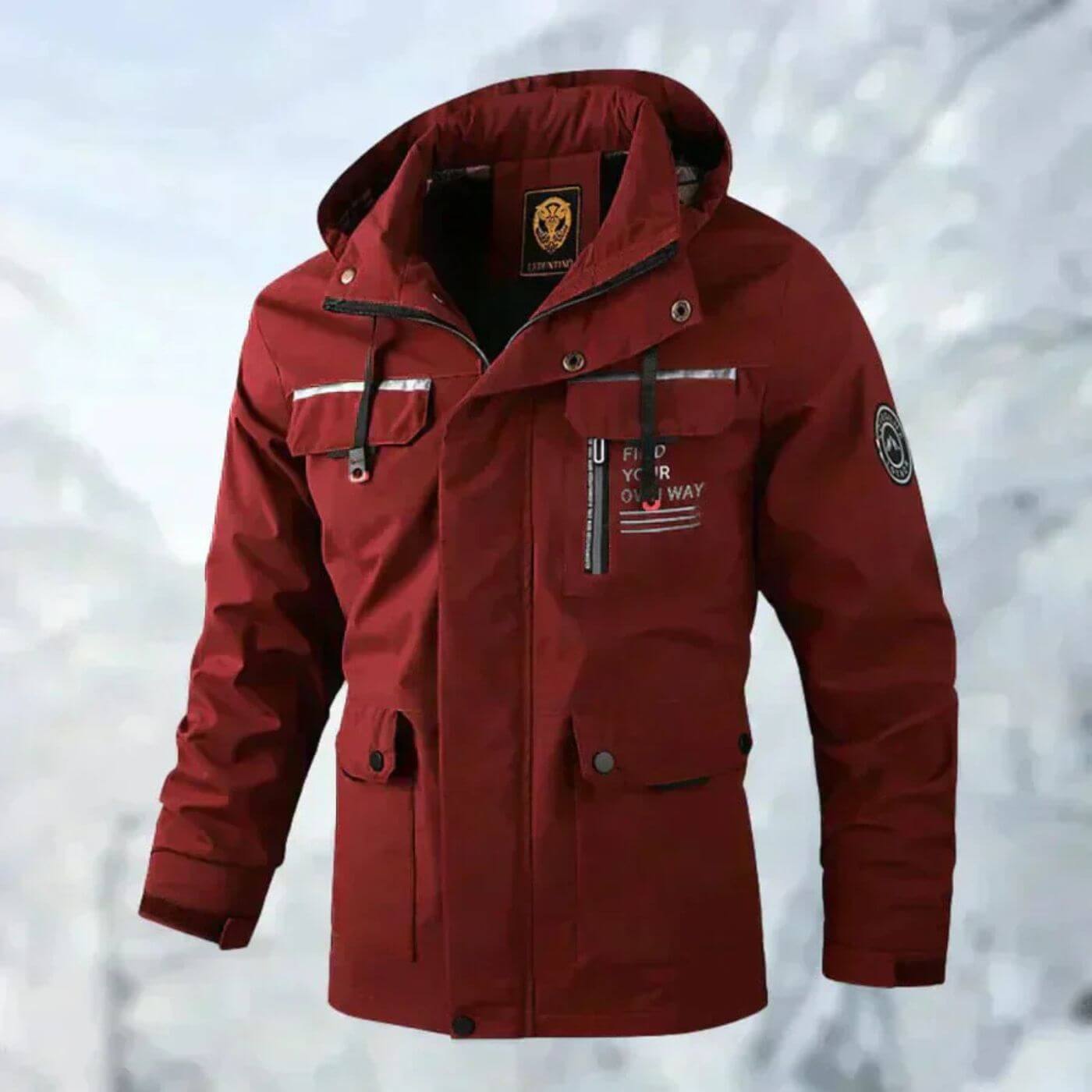 VALERIO | Waterproof outdoor jacket