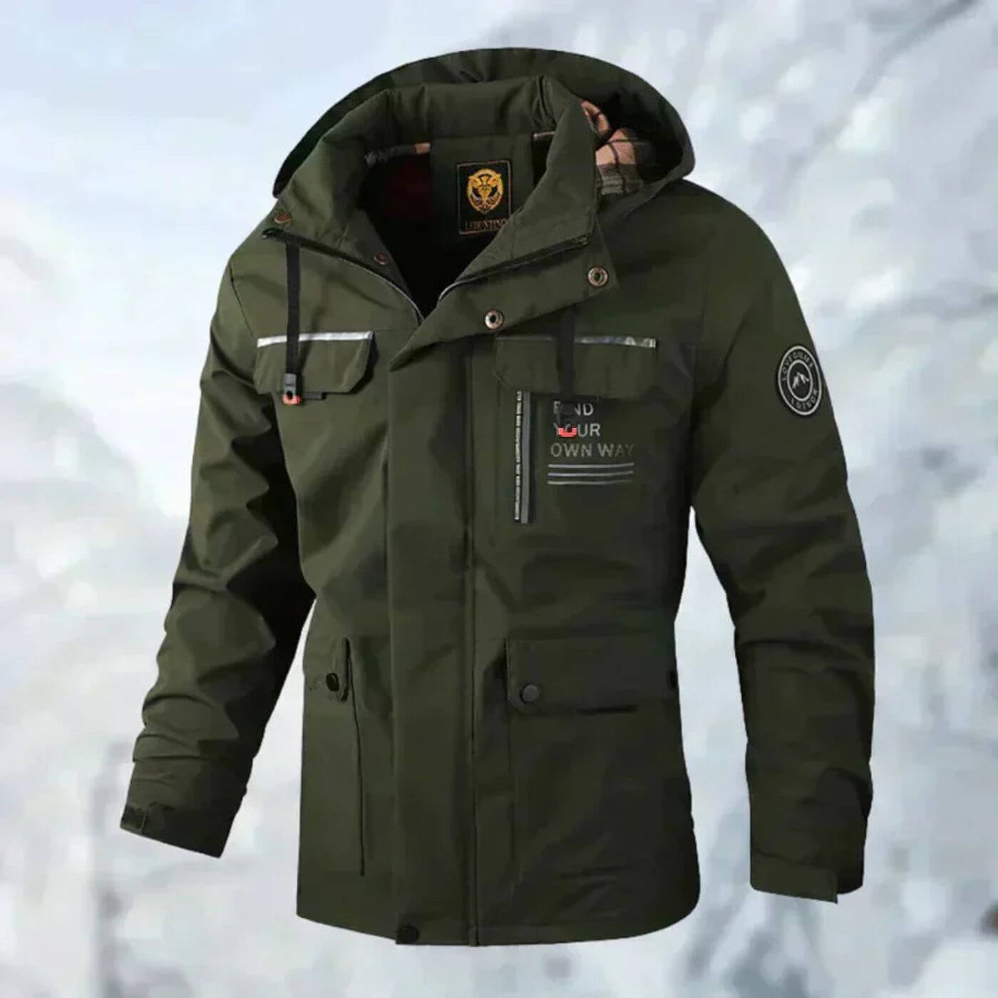 VALERIO | Waterproof outdoor jacket