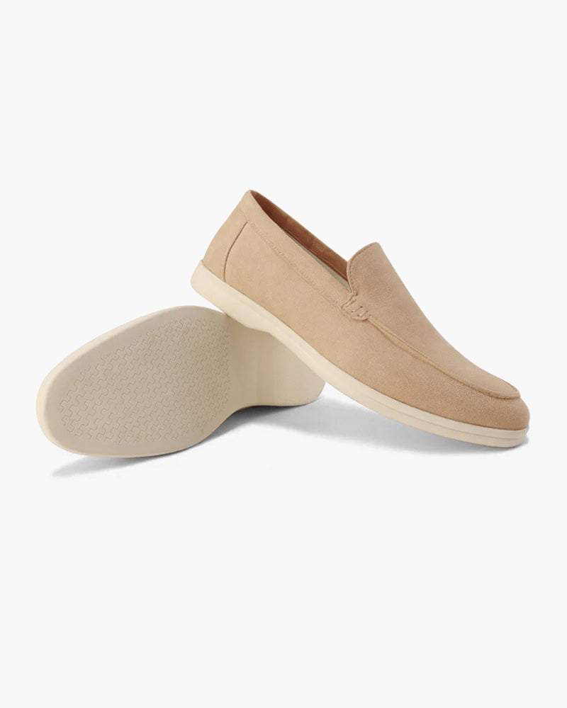 SUEDE COMFORT LOAFERS