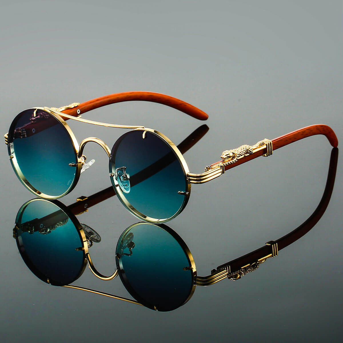 MONTAGUE YORK | RETRO-STYLE SUNGLASSES