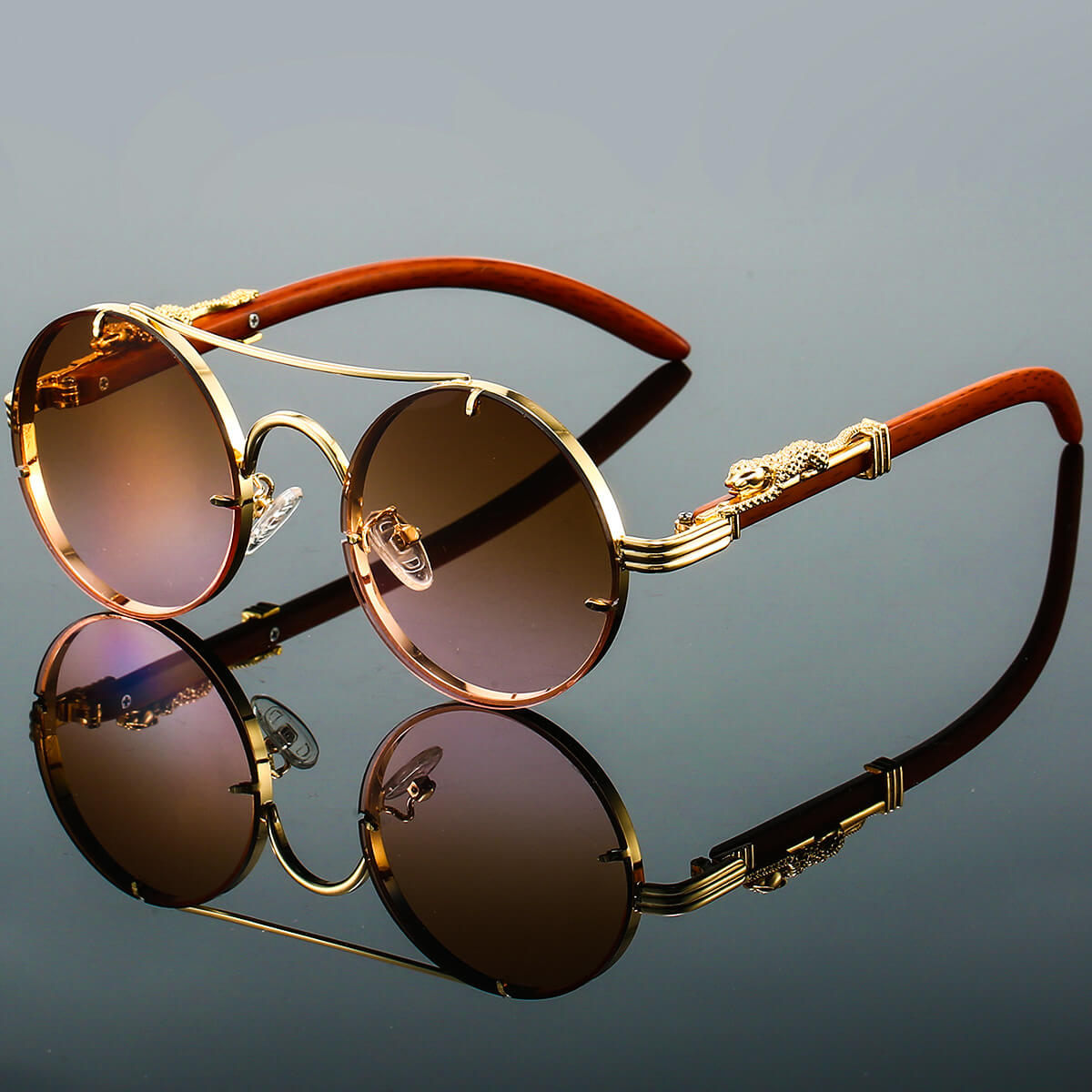 MONTAGUE YORK | RETRO-STYLE SUNGLASSES