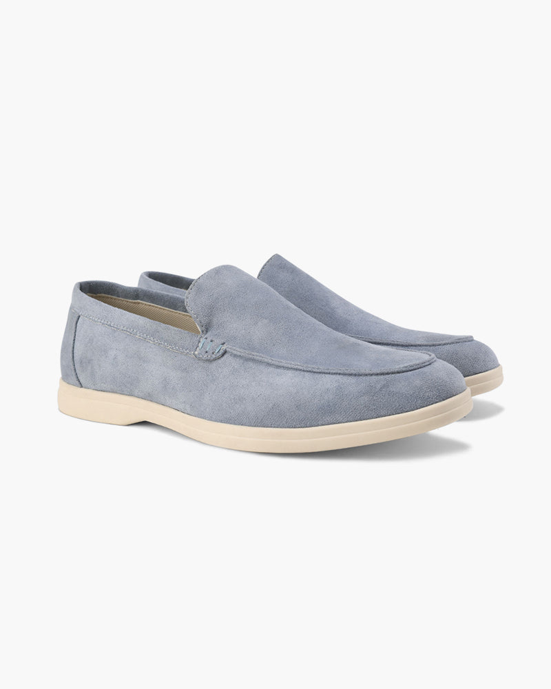 SUEDE COMFORT LOAFERS