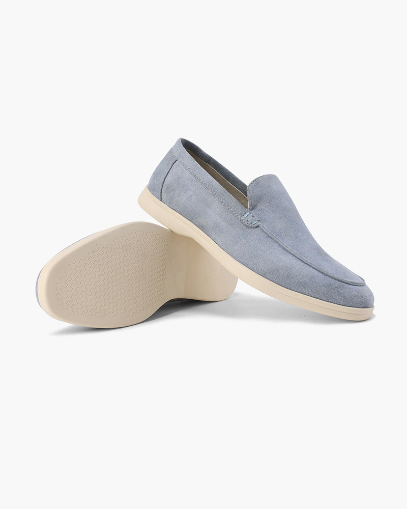 SUEDE COMFORT LOAFERS