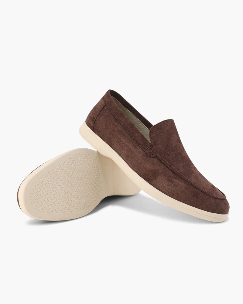 SUEDE COMFORT LOAFERS