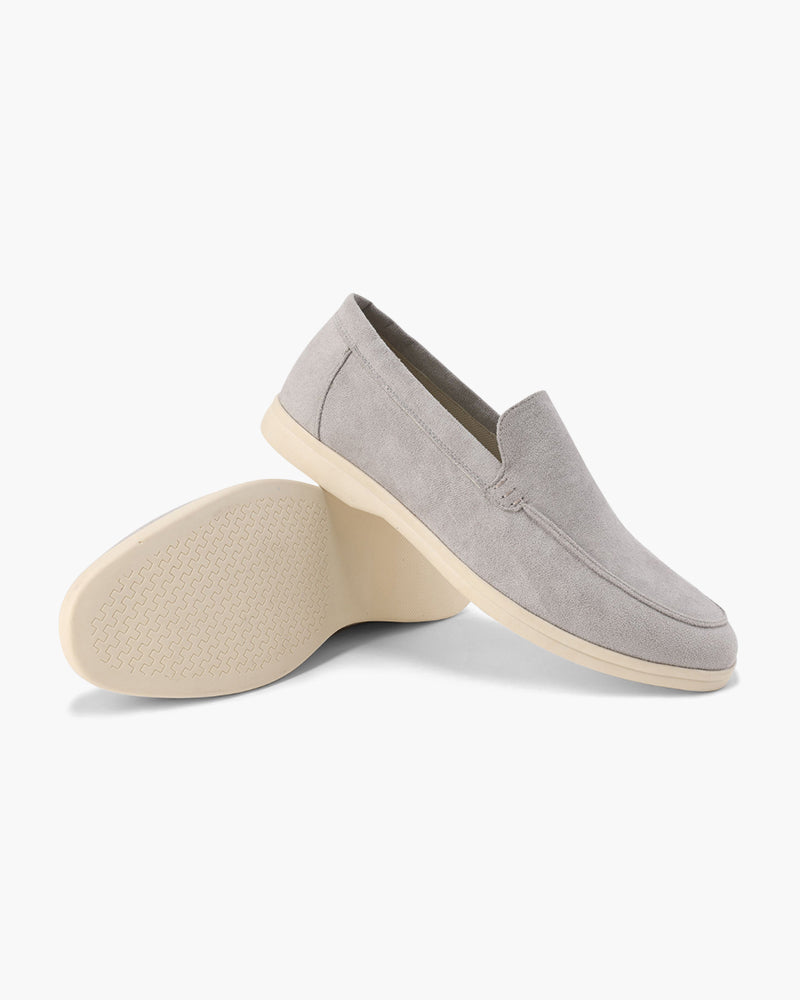 SUEDE COMFORT LOAFERS