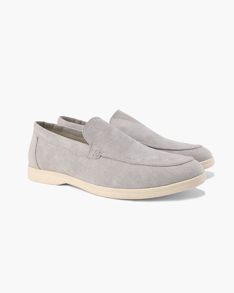 SUEDE COMFORT LOAFERS