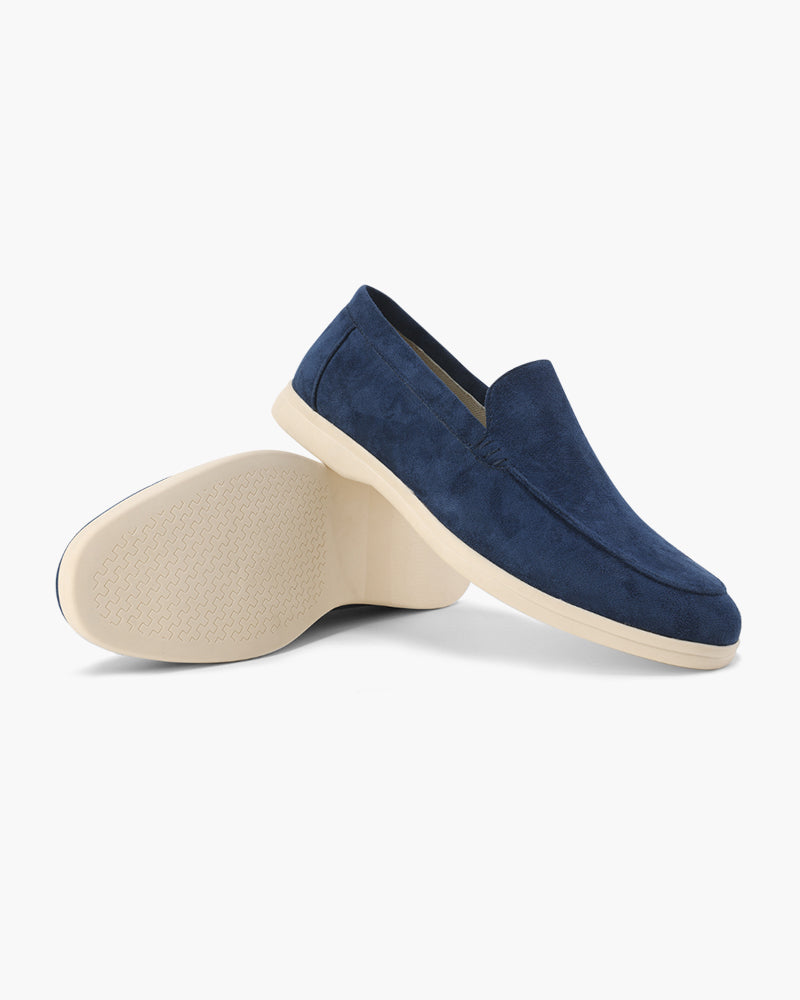 SUEDE COMFORT LOAFERS