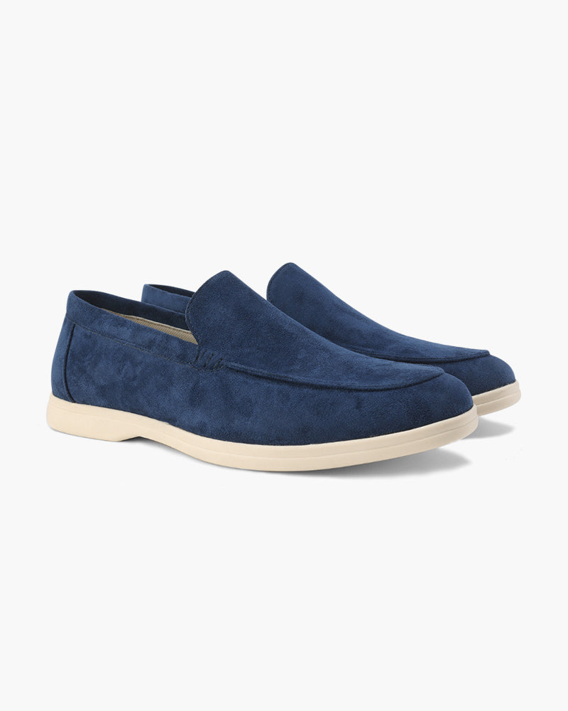 SUEDE COMFORT LOAFERS