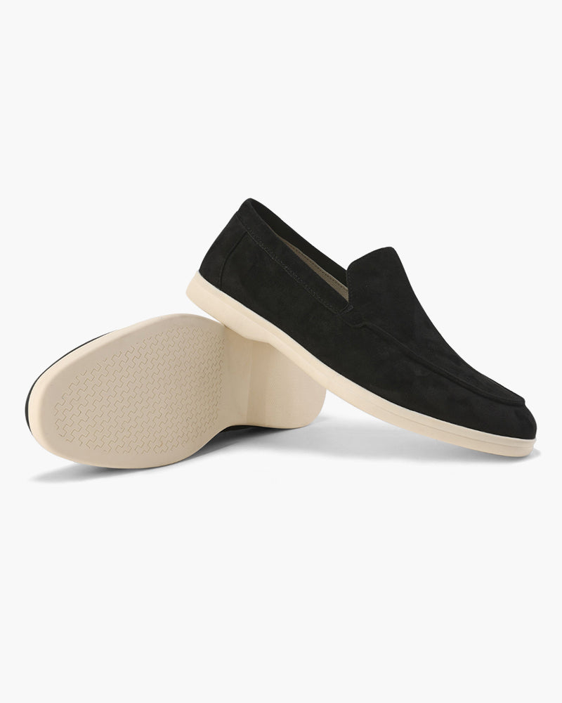 SUEDE COMFORT LOAFERS
