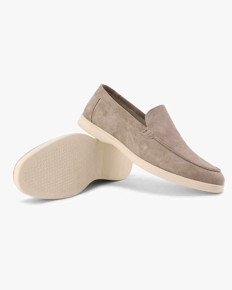 SUEDE COMFORT LOAFERS