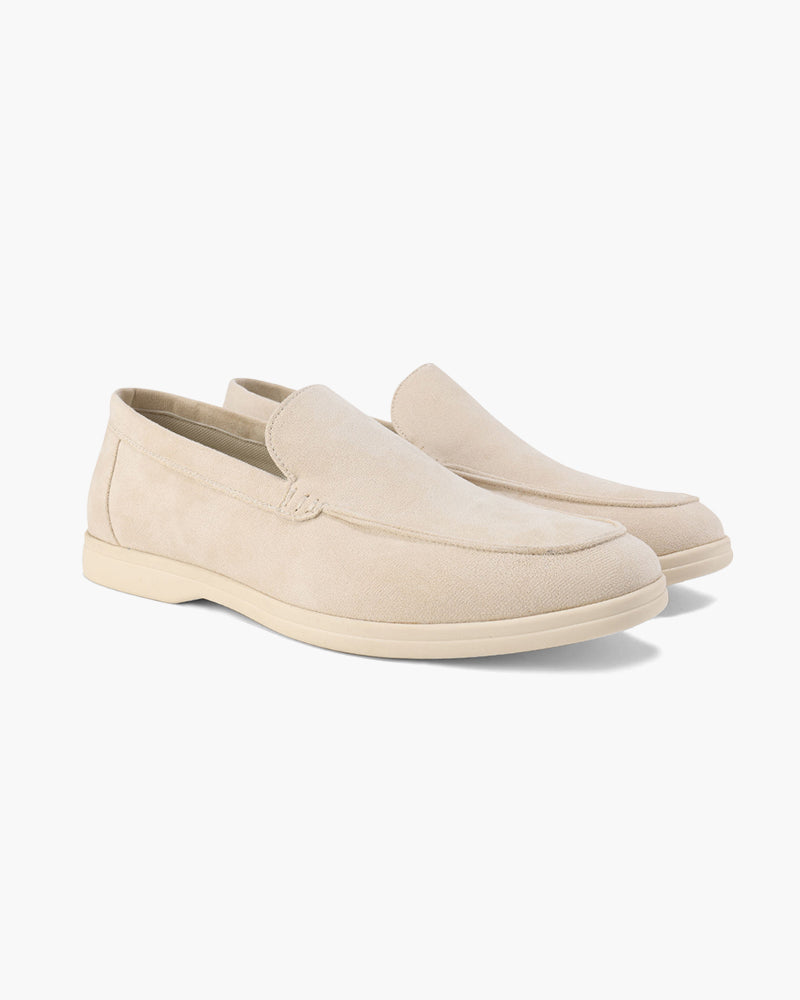 SUEDE COMFORT LOAFERS