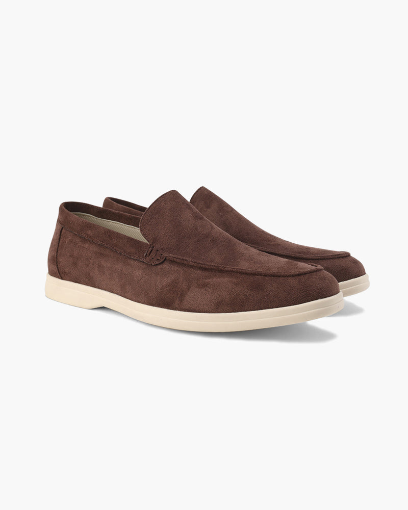 SUEDE COMFORT LOAFERS