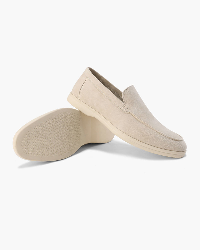 SUEDE COMFORT LOAFERS