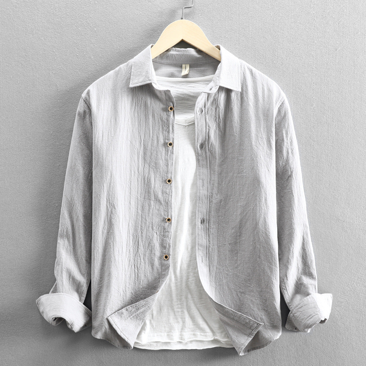MONTAGUE YORK | Luxury Linen Shirt
