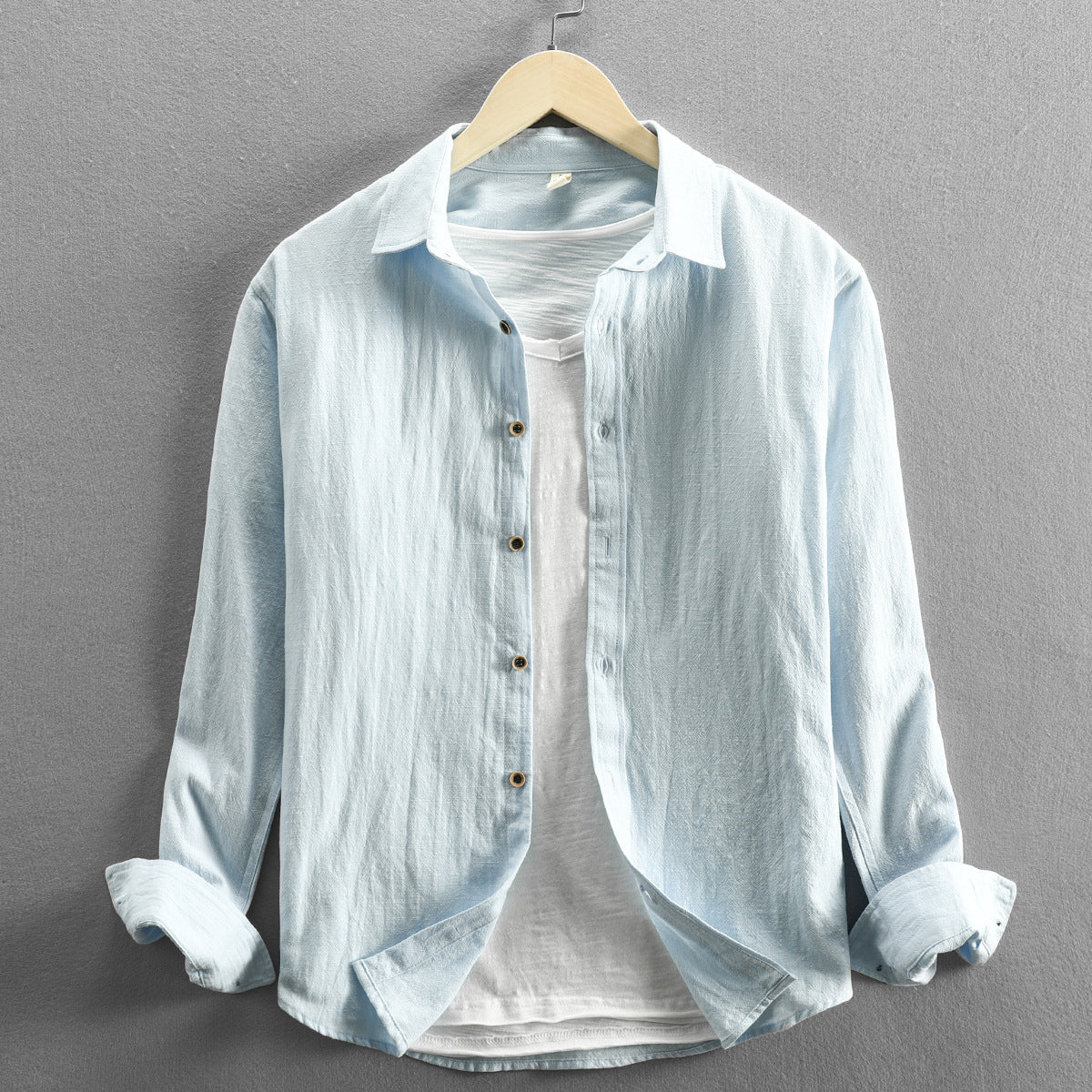 MONTAGUE YORK | Luxury Linen Shirt