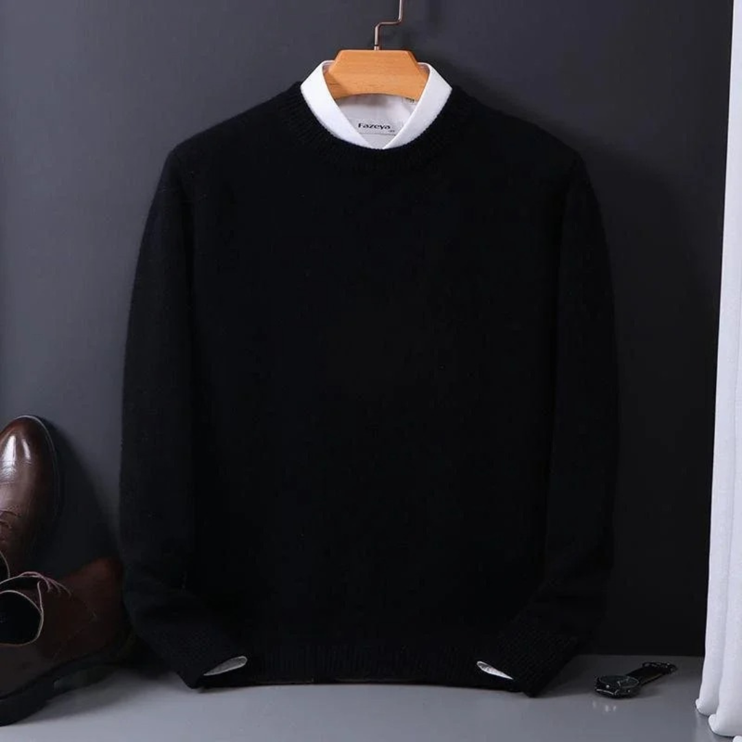 MONTAGUE YORK | LUXURY CASHMERE SWEATER