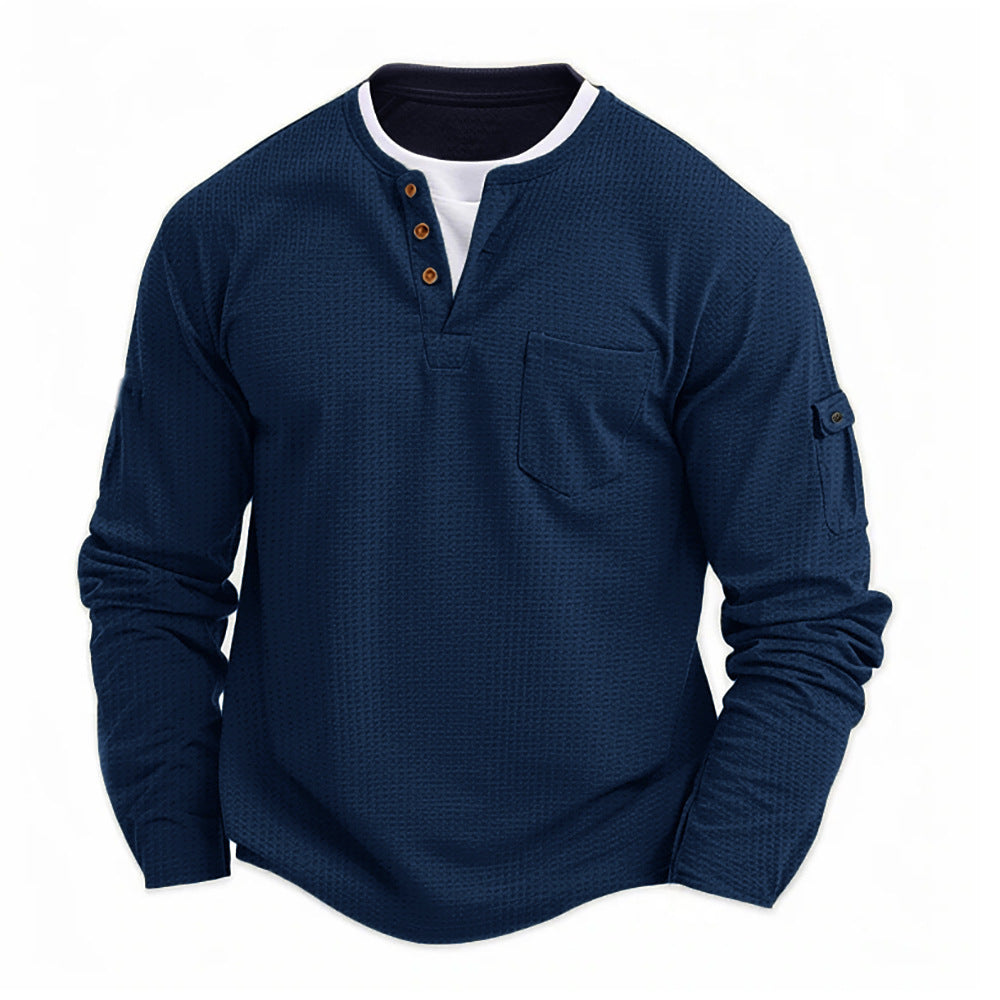 MONTAGUE YORK | MODERN LONG-SLEEVED SHIRT