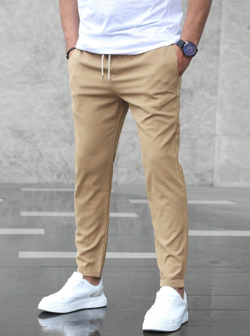 MONTAGUE YORK | HIGH-QUALITY ELASTIC PANTS
