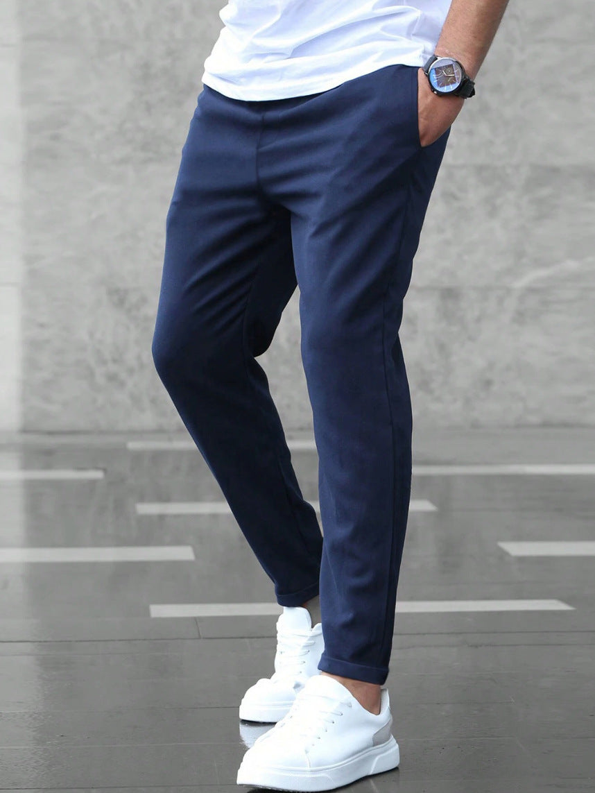 MONTAGUE YORK | HIGH-QUALITY ELASTIC PANTS