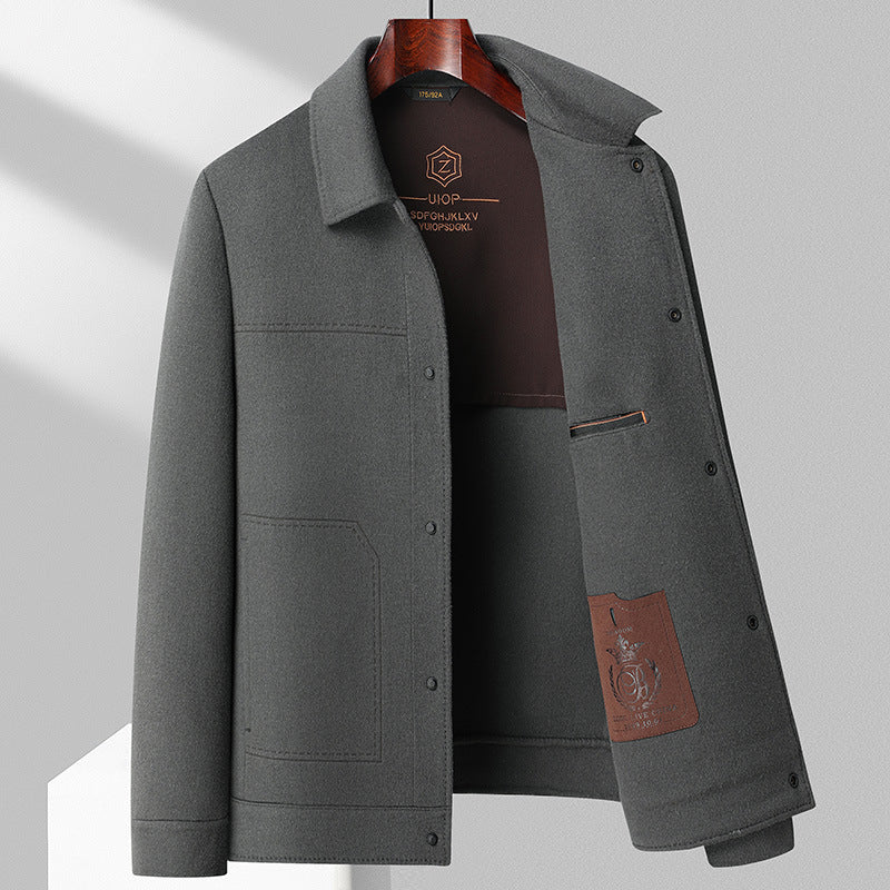 MONTAGUE YORK | AUTUMN WOOL COAT