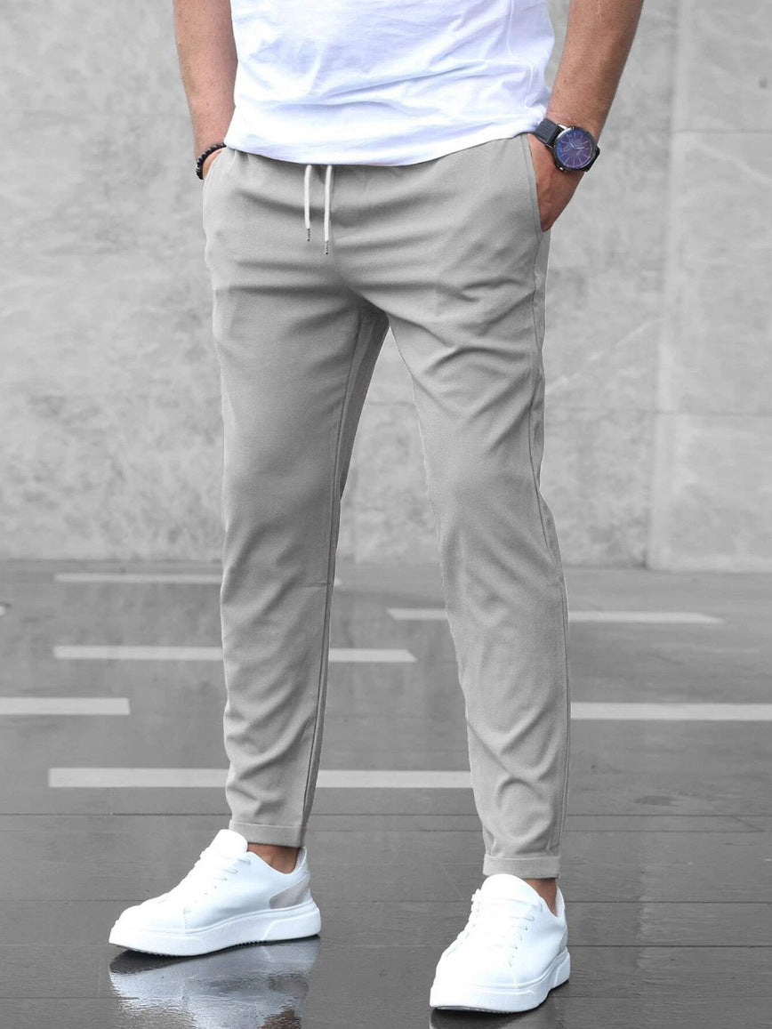 MONTAGUE YORK | HIGH-QUALITY ELASTIC PANTS
