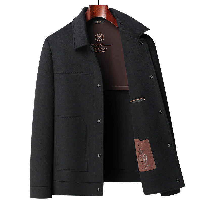 MONTAGUE YORK | AUTUMN WOOL COAT