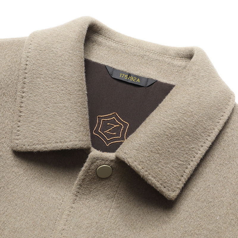 MONTAGUE YORK | AUTUMN WOOL COAT