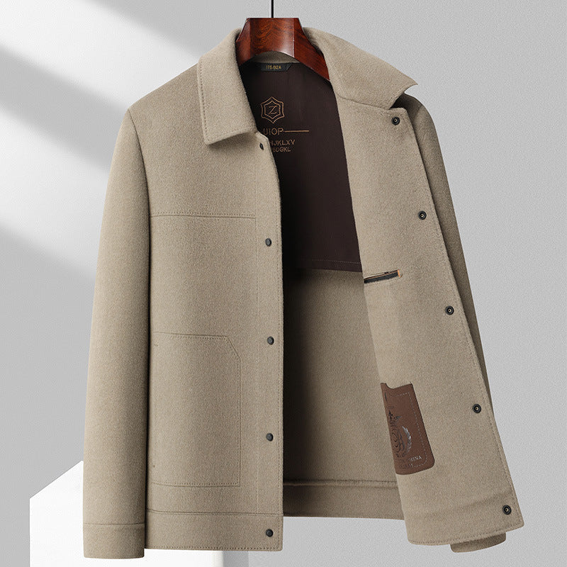 MONTAGUE YORK | AUTUMN WOOL COAT