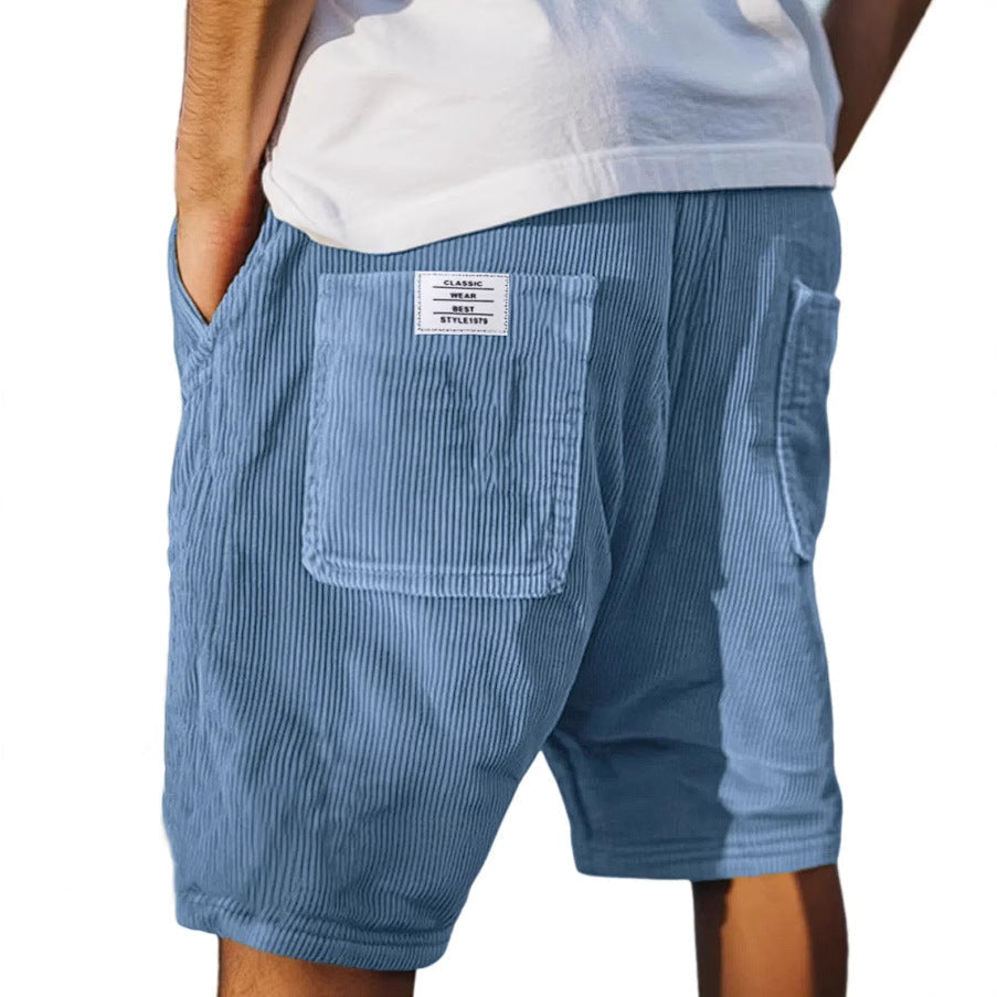 MONTAGUE YORK | CHIC VELVET SHORT PANTS