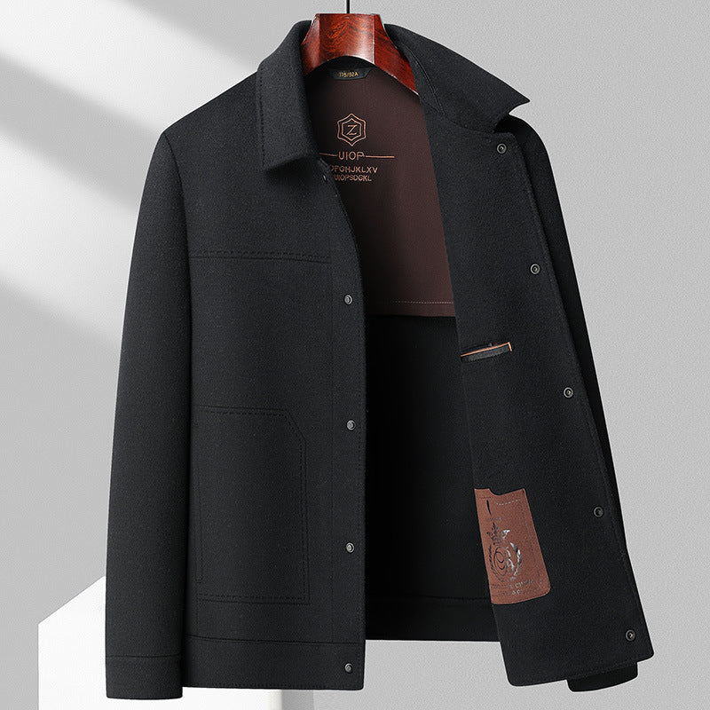 MONTAGUE YORK | AUTUMN WOOL COAT