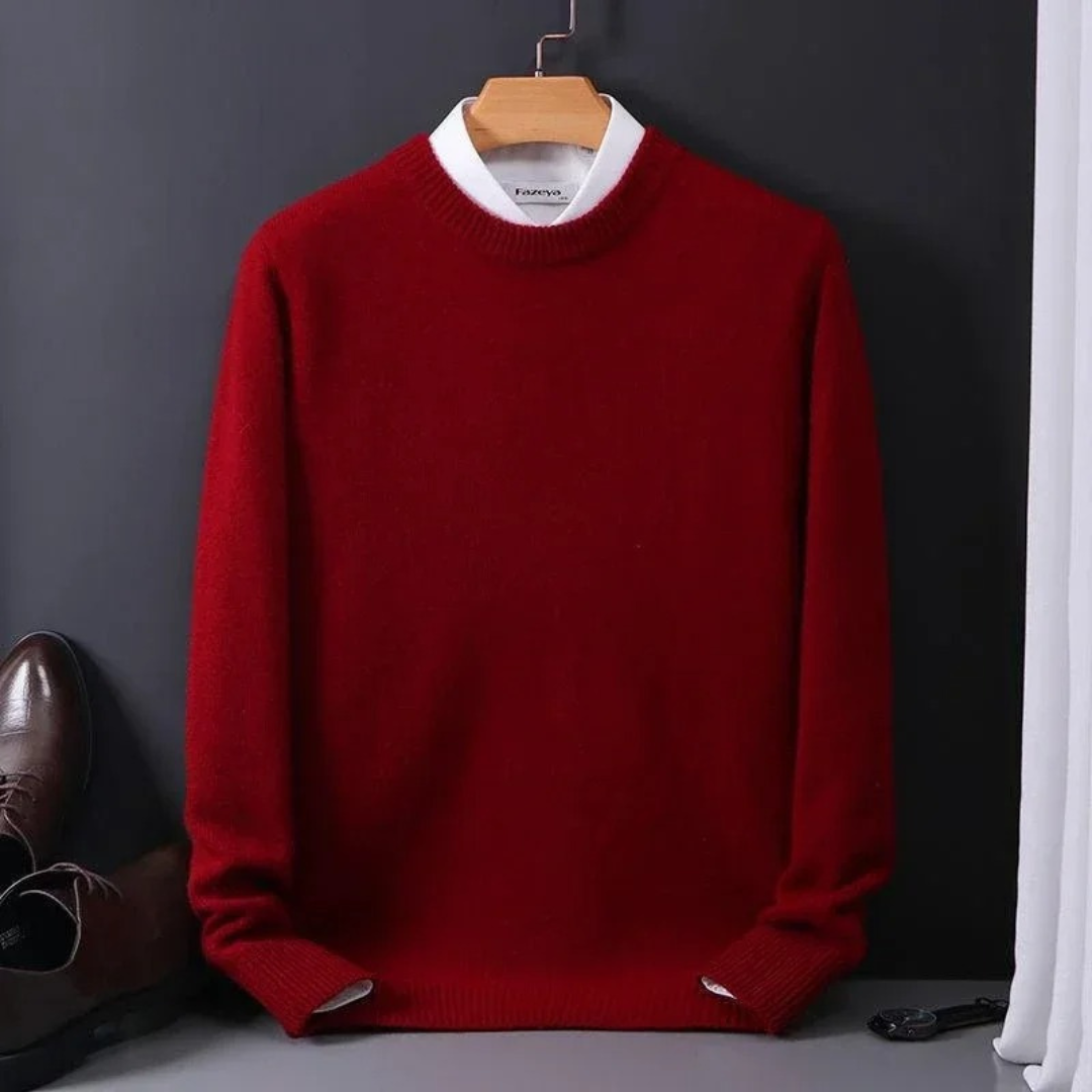 MONTAGUE YORK | LUXURY CASHMERE SWEATER