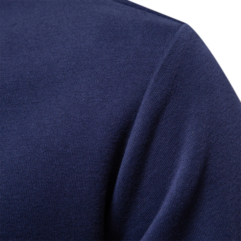 MONTAGUE YORK | Autumn Polo Sweatshirt