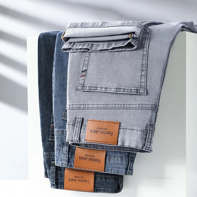 GIULIO | STRAIGHT AND LIGHTWEIGHT SUMMER PANTS