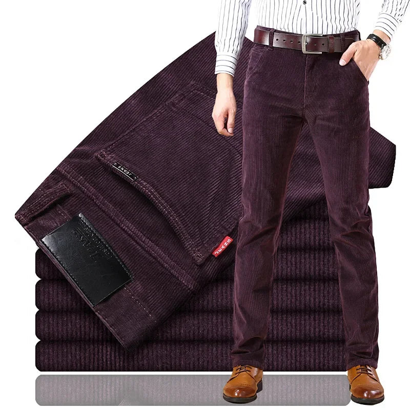 MONTAGUE YORK | LUXURY MEN'S PANTS IN PREMIUM MATERIAL