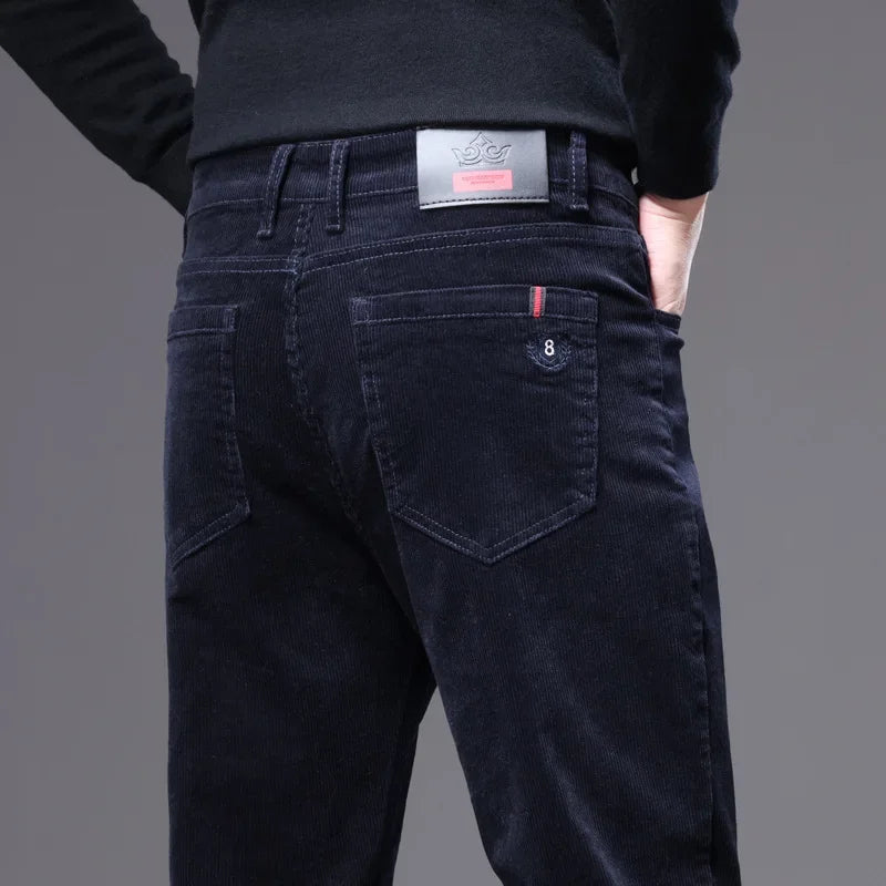 MONTAGUE YORK | LUXURY MEN'S PANTS IN PREMIUM MATERIAL