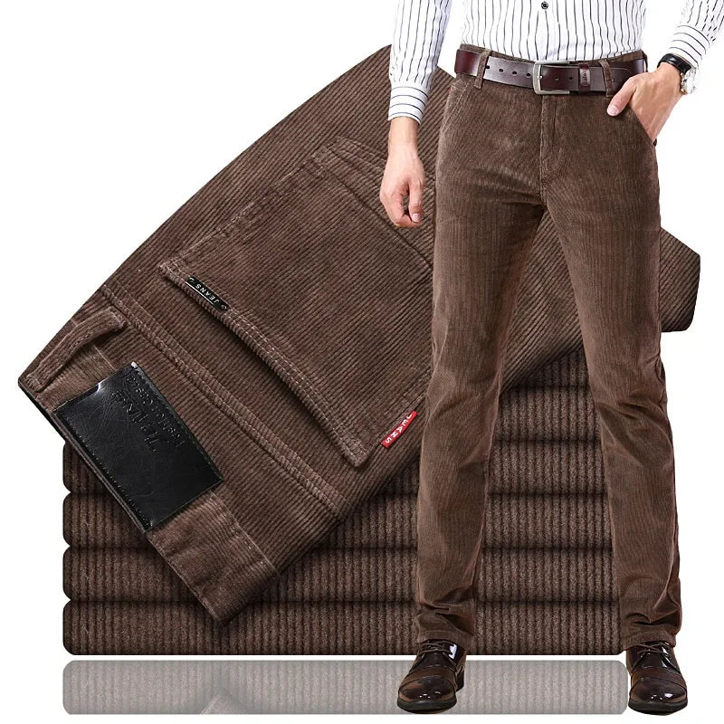 MONTAGUE YORK | LUXURY MEN'S PANTS IN PREMIUM MATERIAL