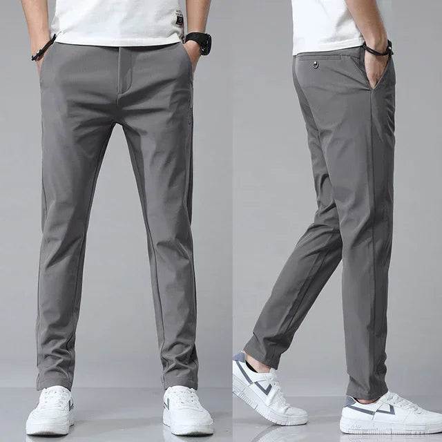 RICCARDO | ULTRA LIGHT SLIMFIT PANTS FOR SUMMER AND SPORTS