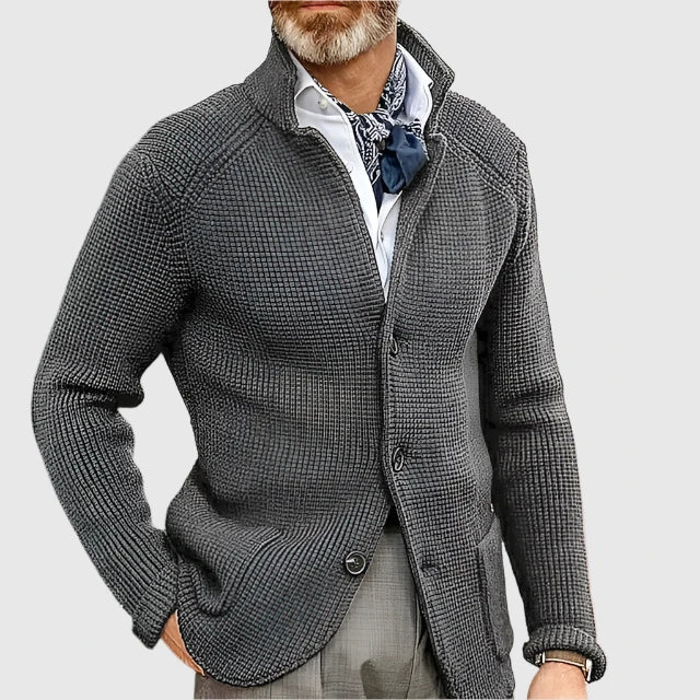 MONTAGUE YORK | TIMELESS KNITTED CARDIGAN