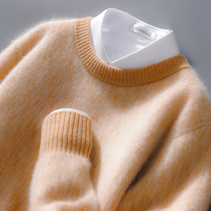 MONTAGUE YORK | HIGH QUALITY CASHMERE SWEATER