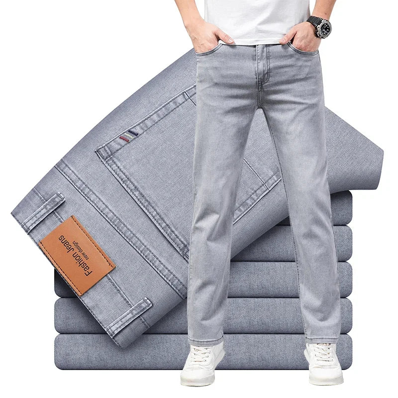GIULIO | STRAIGHT AND LIGHTWEIGHT SUMMER PANTS