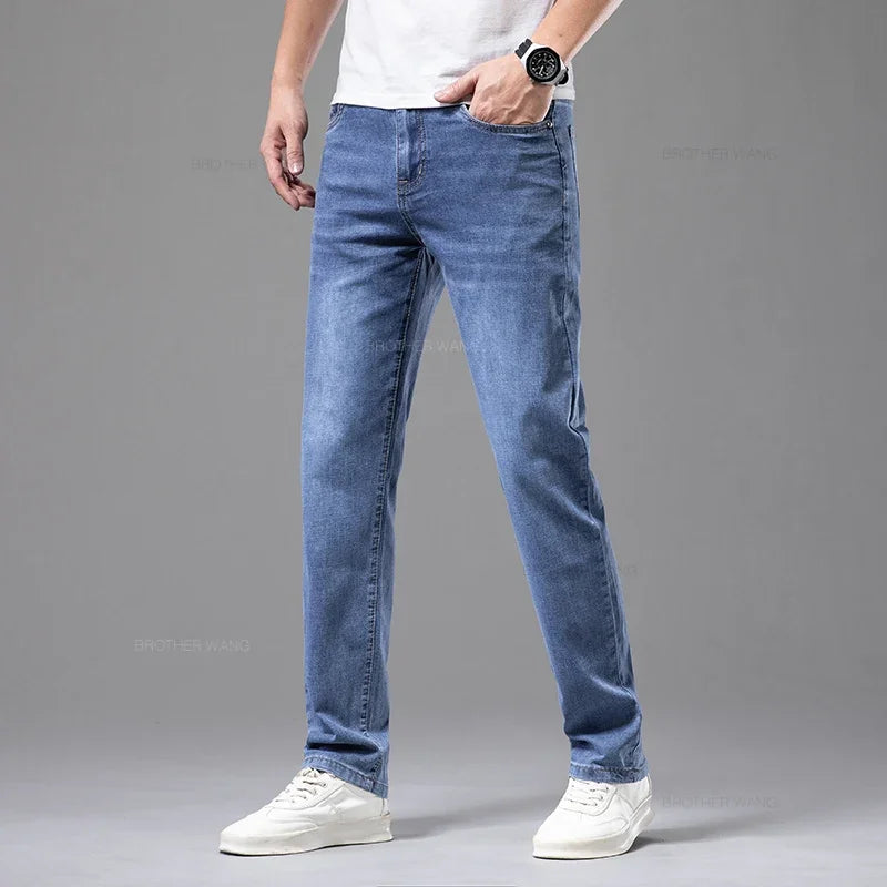 GIULIO | STRAIGHT AND LIGHTWEIGHT SUMMER PANTS