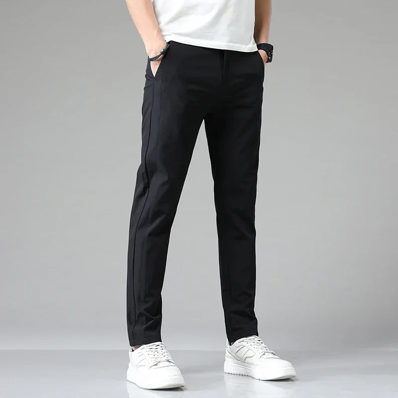 RICCARDO | ULTRA LIGHT SLIMFIT PANTS FOR SUMMER AND SPORTS