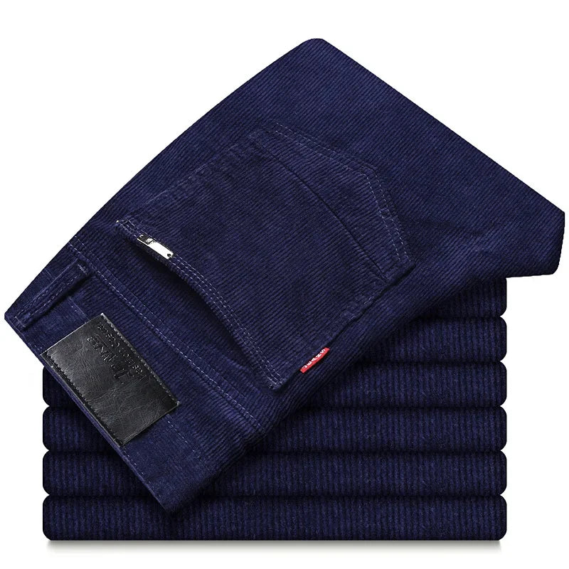 MONTAGUE YORK | LUXURY MEN'S PANTS IN PREMIUM MATERIAL