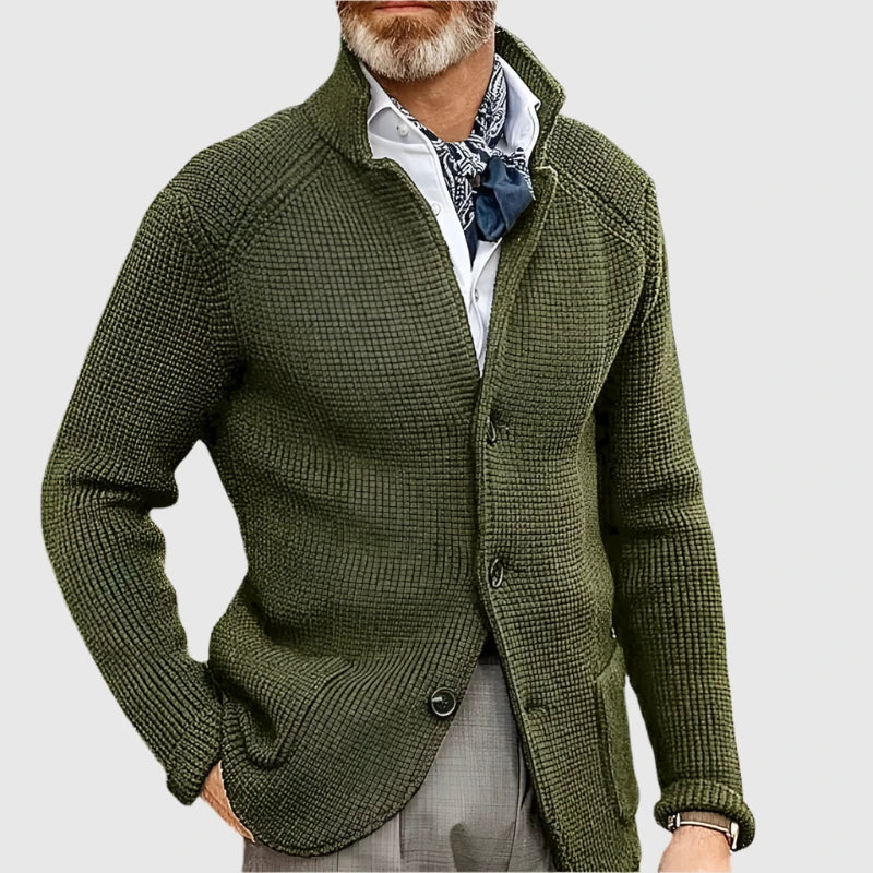 MONTAGUE YORK | TIMELESS KNITTED CARDIGAN