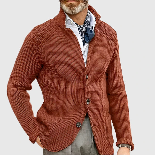 MONTAGUE YORK | TIMELESS KNITTED CARDIGAN